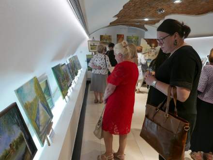 Finisaż wystawy "Tu serce moje"